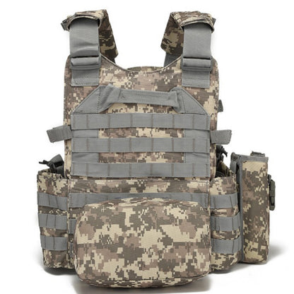 Chaleco de entrenamiento de combinación de protección al aire libre