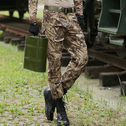 Pocket Python Herrenhose (mit Knieschärfen)