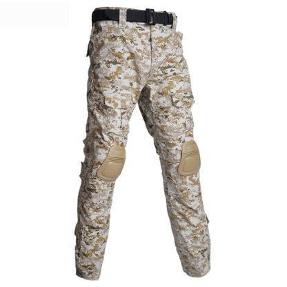 Tarnung mit Pads, die Multi -Taschen -Männerfrachthosen jagen