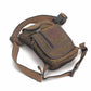 Retro Multi-function Wearable Canvas Men's Backpack