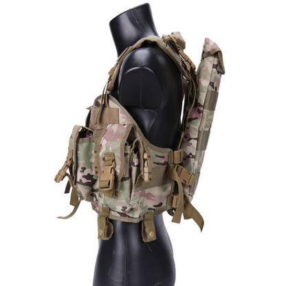 Multifunktionales Seal Water Bag Outdoor CS Field Tarnweste