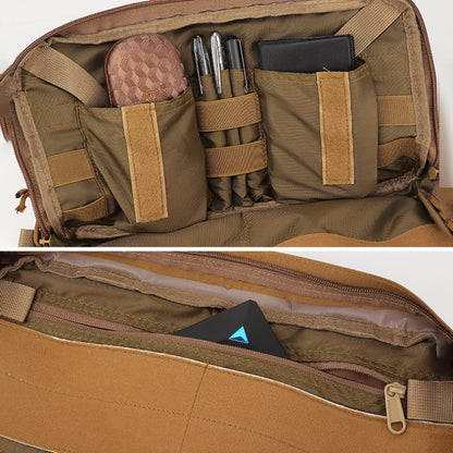 Wasserdichte Oxford-Tarn-Tarn-Tarn-Multifunktions-Trainingsbeutel im Freien im Freien