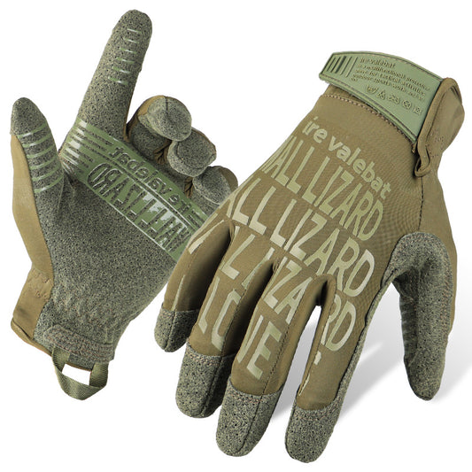 Outdoor Breathable Combat Shooting Men's Gloves