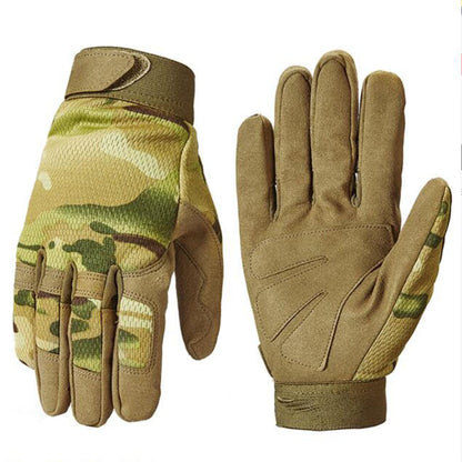 Guantes de motocicleta protectores antideslizantes al aire libre