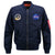 Fashion Stand Collar Casual Flight Jacket for Men