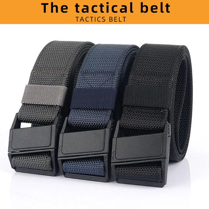 Lightweight Plastic Magnetic Buckle Outdoor Belt