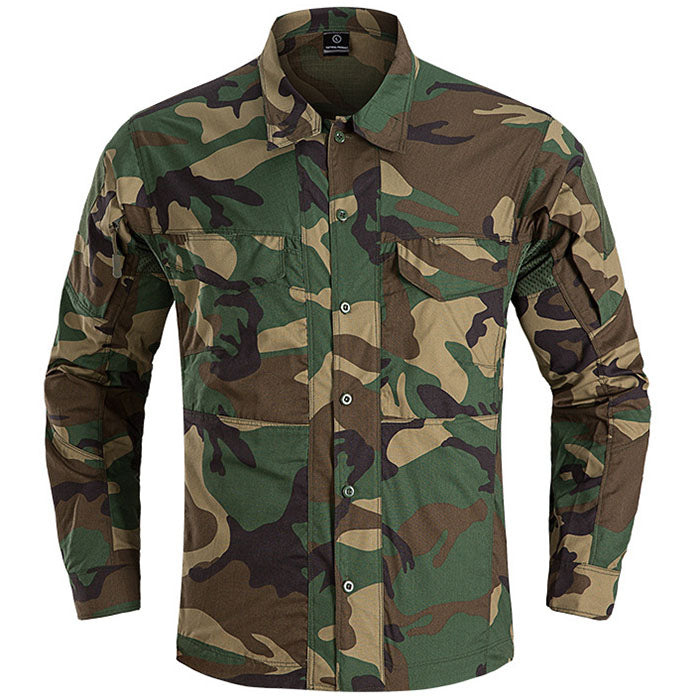Fan Outdoor Camouflage Men's Shirts