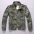 Casual Camouflage Military Pocket Cotton Men Jacket