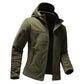 Outdoor Military Multi-Pocket Polar Fleece Men's Jacket
