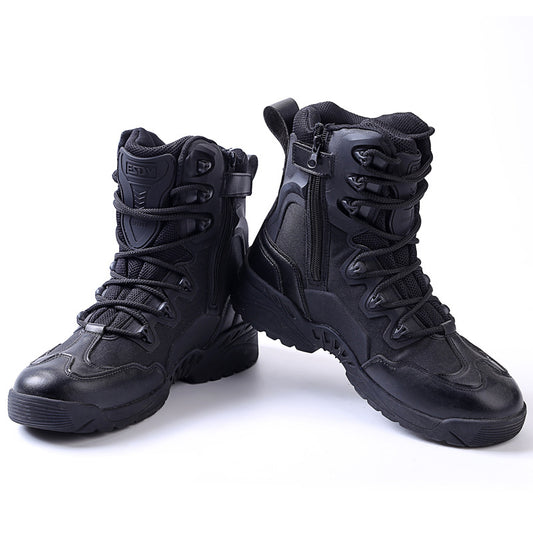 Cool Tactical Desert Climbing Outdoor Men's Boots - KINGEOUS