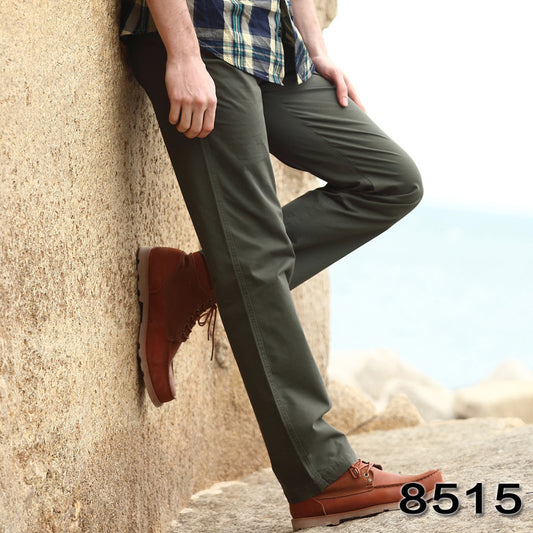 Simple Outdoor Casual Solid Color Cargo Pants