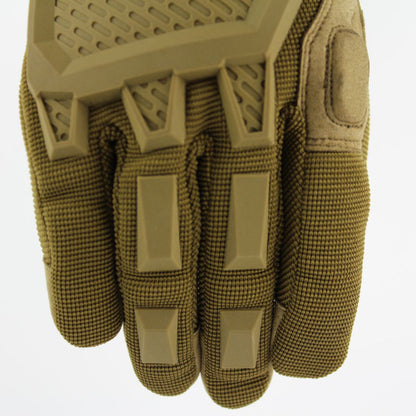 Men Paintball Airsoft Outdoor Shooting caminhada luvas de dedos completos