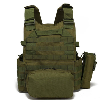 Chaleco de entrenamiento de combinación de protección al aire libre