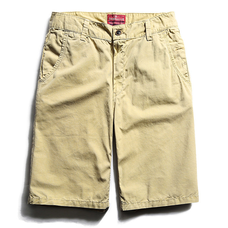 Casual Loose Outdoor Multi-pocket Men's Shorts - KINGEOUS