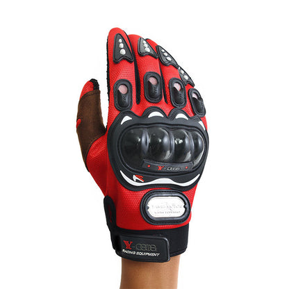 Guantes al aire libre guantes militares completos de los dedos