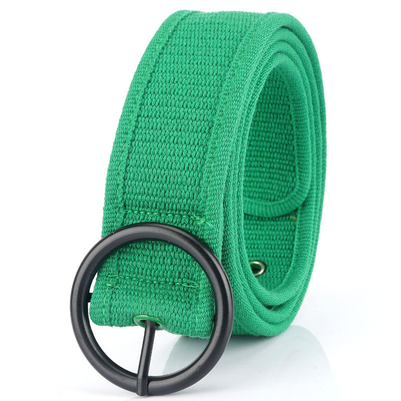 Multicolor Casual Belts For Men And Women