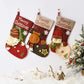 Large Christmas Sock Gift Bag Santa Claus Candy Bag Christmas Bag