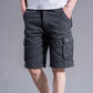 Outdoor Plus Size Loose Large Pocket Men's Shorts
