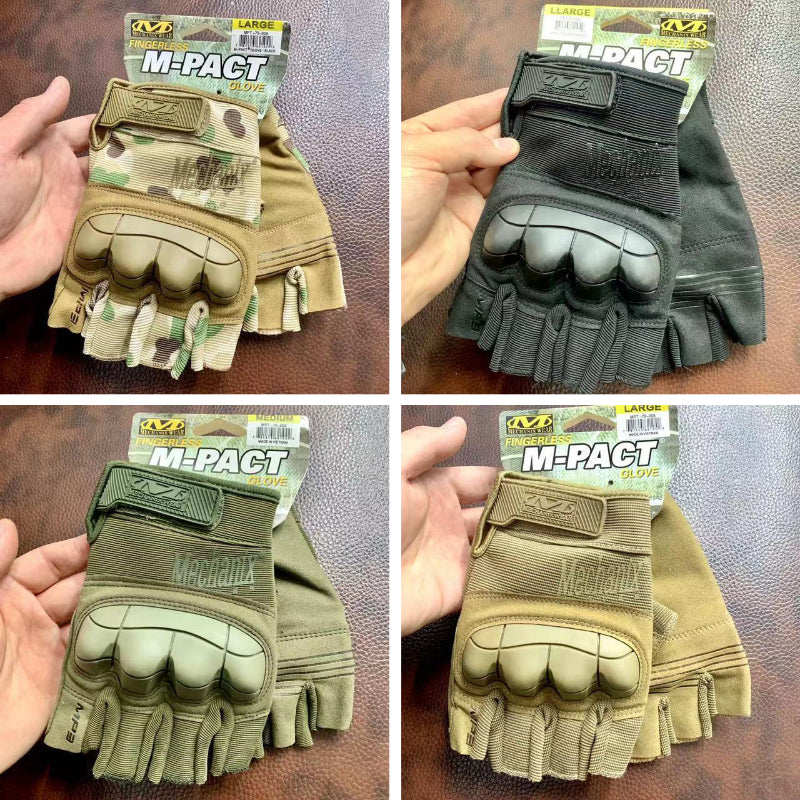 Outdoor Tactical Special Forces Combat Training Anti-cutting Men's Gloves