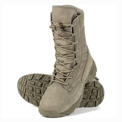 Treinamento leve do deserto tático High Top Men Boots