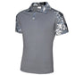 Militarily Style Camouflage Cotton Slip Zipper Men's T-shirt