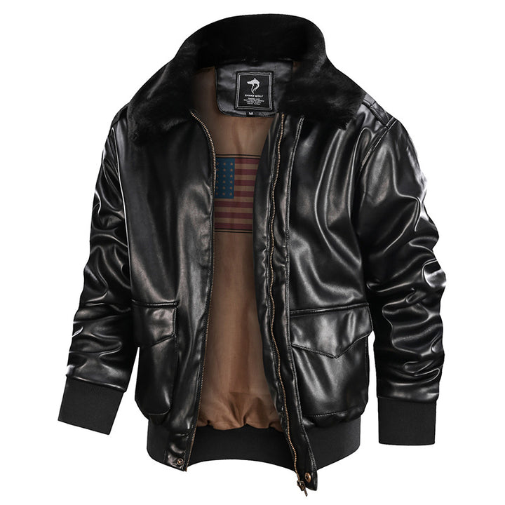 Men Leather Jacket – TANGEEL