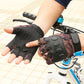 Outdoor Sport Camo  Half Finger Men's Gloves