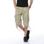 Leisure New Style Washed Solid Color Men's Shorts