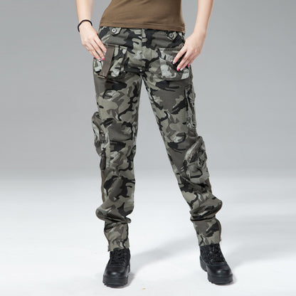 Casual Pockets Design Cargo Men's Pants - KINGEOUS