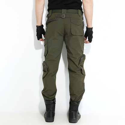 Casual Pockets Design Cargo Men's Pants - KINGEOUS