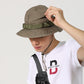 Cotton Camping Adventure Bucket Hat for Men and Women