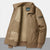 Pure Cotton Lapel Casual Youth Workwear Military Men's Coat Lamb Cashmere Jacket