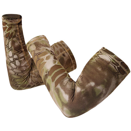 تهوية خارجية للحماية من أشعة الشمس وأكمام أذرع لركوب الدراجات