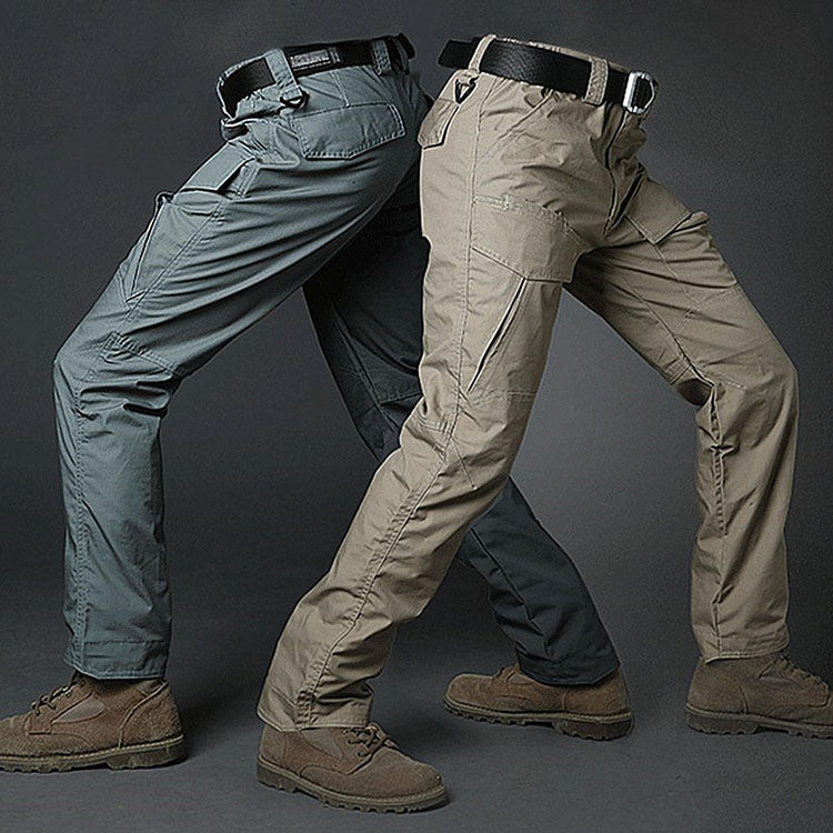 Waterproof Military Pockets Men Pants
