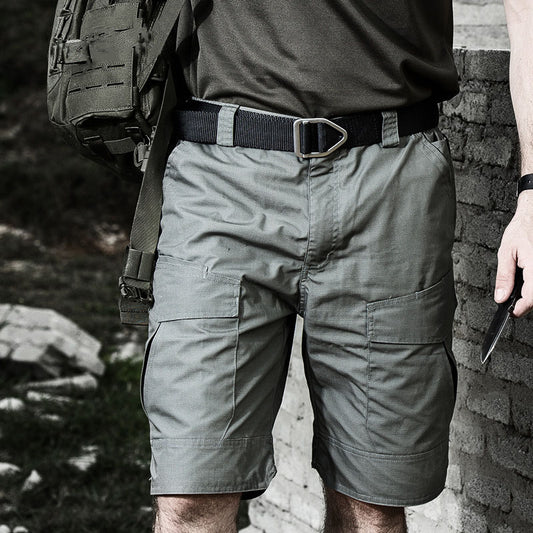 Daily Tactical Cotton Military Pockets Men Cargo Shorts - KINGEOUS