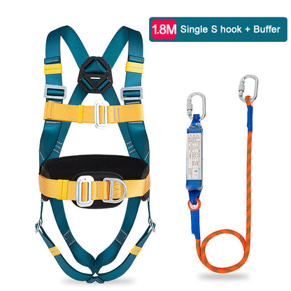 Outdoor Safety Harness High-altitude Operation Anti-fall Rock Climbing Gear