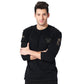 New Leisure Loose Military Style Long Sleeve Men's T-shirt