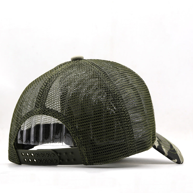 Casual Outdoor Camouflage Baseball Cap Military Hat