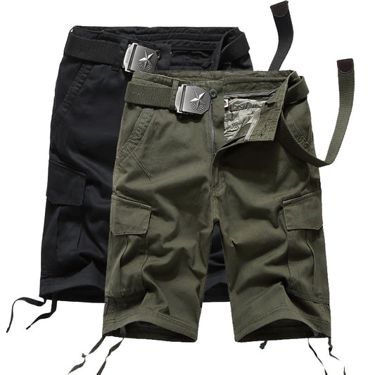 شورت رجالي رياضي مموه للترفيه في الهواء الطلق