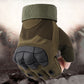 Outdoor  Military Half Finger Men Gloves