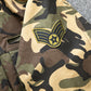 Cool Casual Cotton Camo Thick Men's Jacket