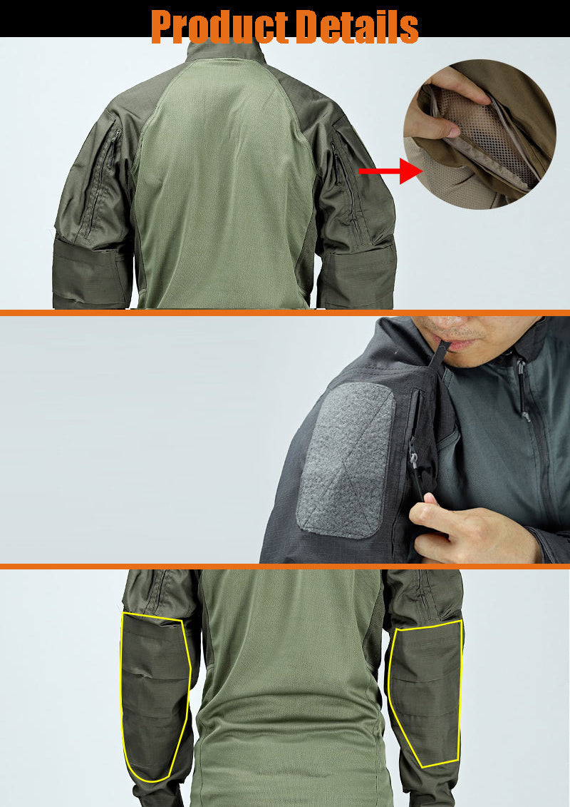 Men's Outdoor Training Combat Uniform Jacket