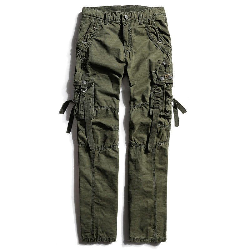 Fashion Casual  Pocket Cotton Men's Cargo Pants - KINGEOUS