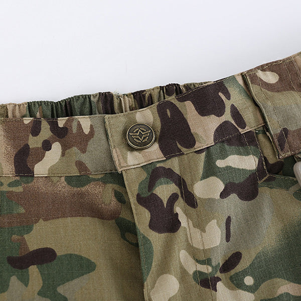 Camping Outdoor Camouflage Concealed  Men's Pants
