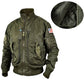 Retro MA1 Air Force Pilot Men's Thickened Jacket