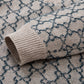 Stylish Warm Jacquard Knit Stand Collar Zip-Up Sweater