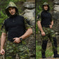 Outdoor Hunting Hooded Men's T-shirts