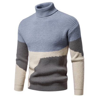 Fashion Soft Turtleneck Men's Sweater