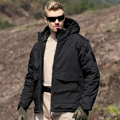 M65 Jaqueta de camuflagem quente ao ar livre