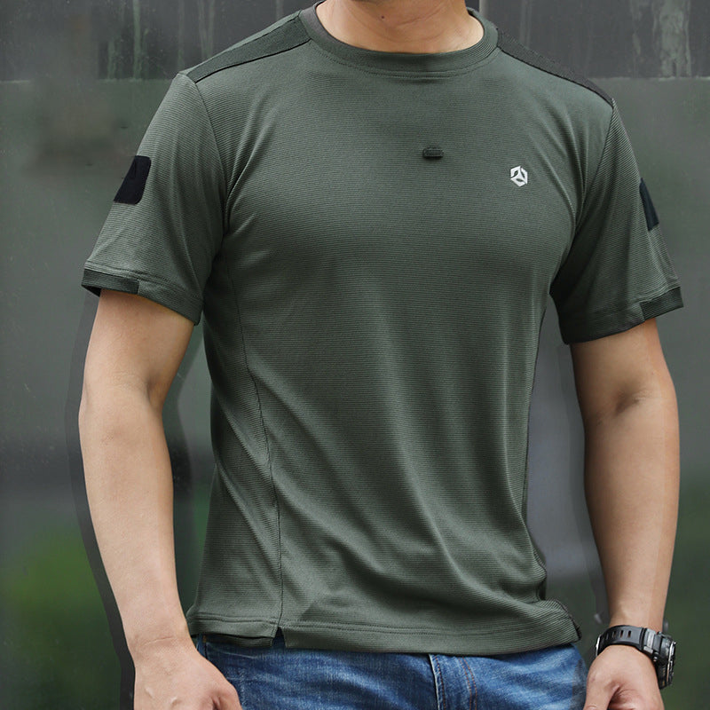 Outdoor Men's Breathable Sports Quick-Drying T-shirt